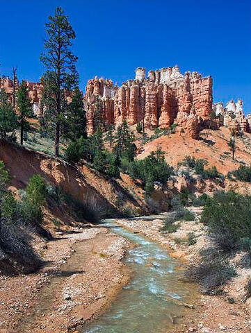 Mossy Cave Trail - Bryce Canyon National Park