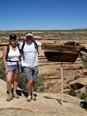 Grand Gulch Government Trail