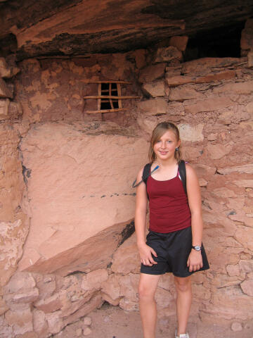 Jail House Ruin in Bullet Canyon