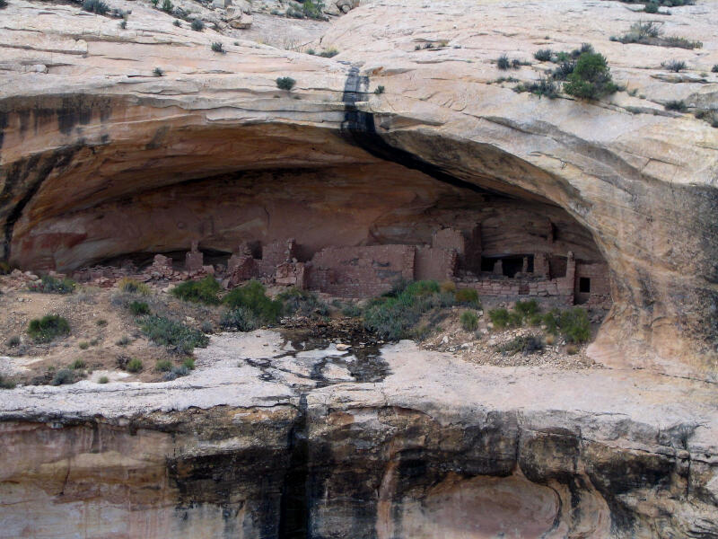 Butler Wash Ruins