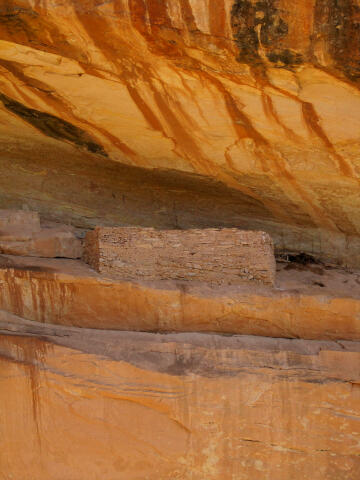 Upper ruins at Double Stack