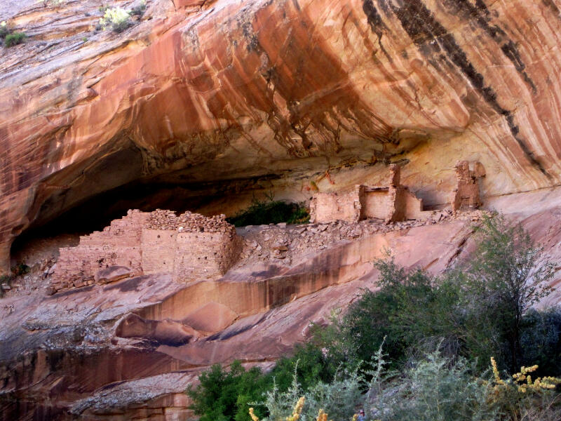 Monarch Cave Ruins