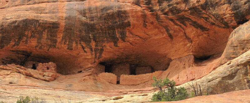 Mule Canyon Anasazi Ruins