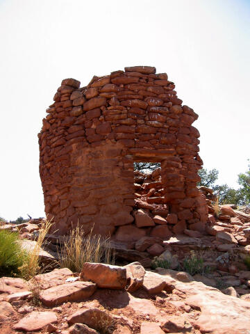 Mule Canyon Tower Cave