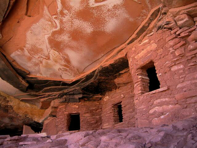 Fallen Roof Ruins