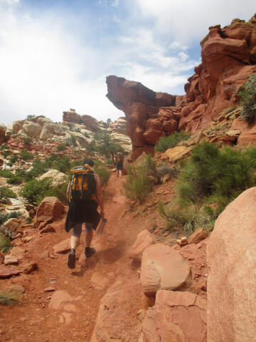 Cassidy Arch - Capitol Reef National Park