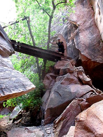 Cassidy Slot Canyon - Capitol Reef National Park