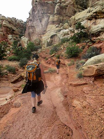 Frying Pan Trail - Capitol Reef National Park