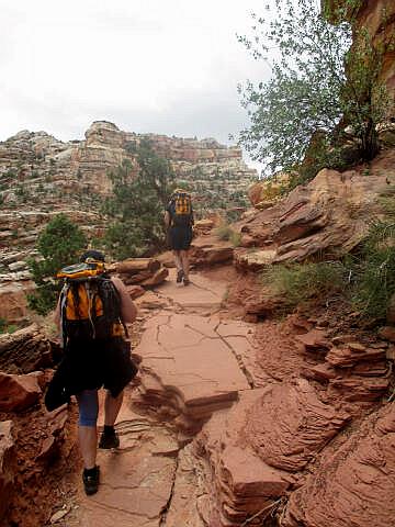 Frying Pan Trail - Capitol Reef National Park