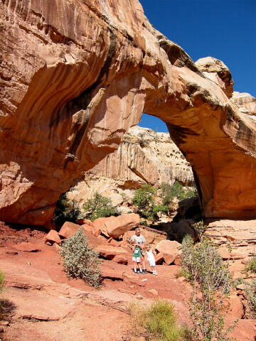 Hickman Bridge - Capitol Reef National Park