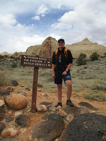 Hickman Bridge - Capitol Reef National Park