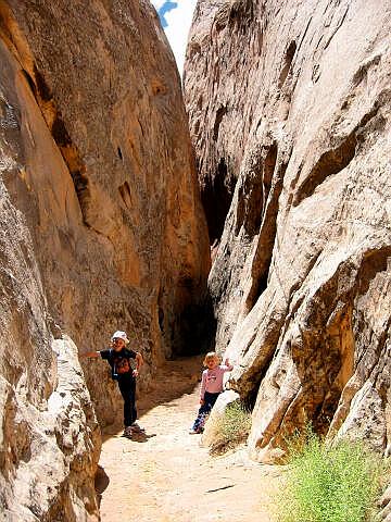 Entrance to Headquaters Canyon