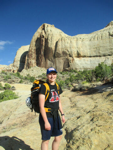 Rim Overlook Trail - Capitol Reef National Park