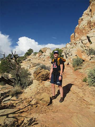 Rim Overlook Trail - Capitol Reef National Park