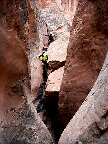 Poe Canyon - Capitol Reef National Park