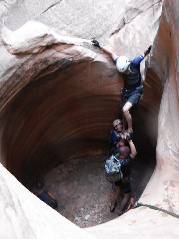 Poe Canyon - Capitol Reef National Park