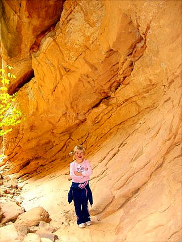 Sierra in Surprise Canyon