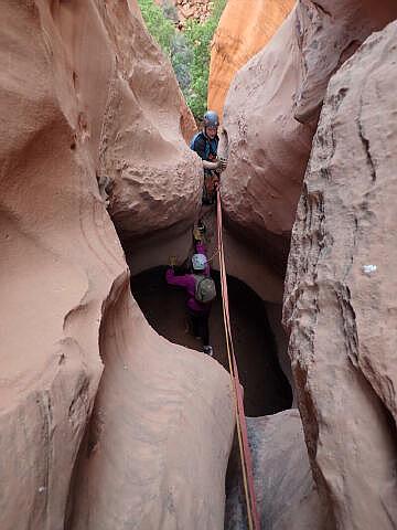 Aardvark Canyon - Grand Staircase Escalante National Monument