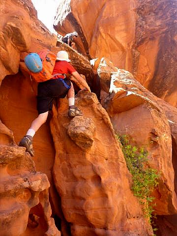 Aardvark Canyon - Grand Staircase Escalante National Monument