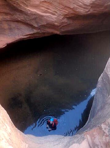 Aardvark Canyon - Grand Staircase Escalante National Monument