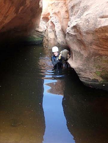 Aardvark Canyon - Grand Staircase Escalante National Monument