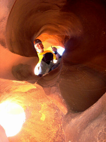 Bon Appetit Slot Canyon - Grand Staircase Escalante National Monument