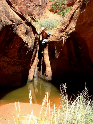 Bon Appetit Slot Canyon - Grand Staircase Escalante National Monument