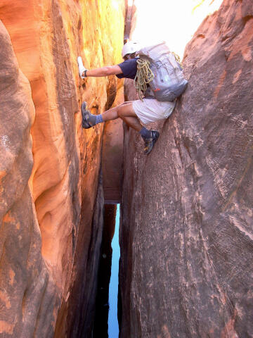 Bon Appetit Slot Canyon - Grand Staircase Escalante National Monument