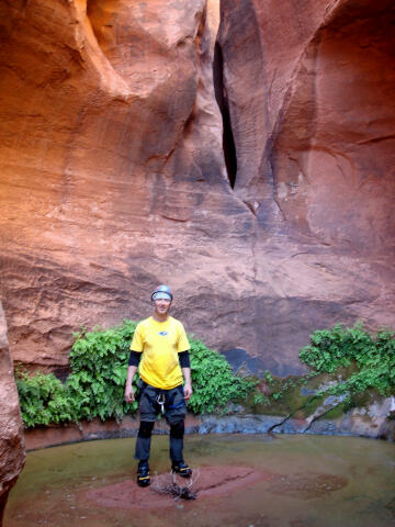 Bon Appetit Slot Canyon - Grand Staircase Escalante National Monument