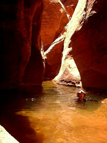 South Fork of Choprock Canyon