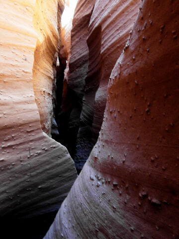 Spooky Canyon - Grand Staircase Escalante National Monument