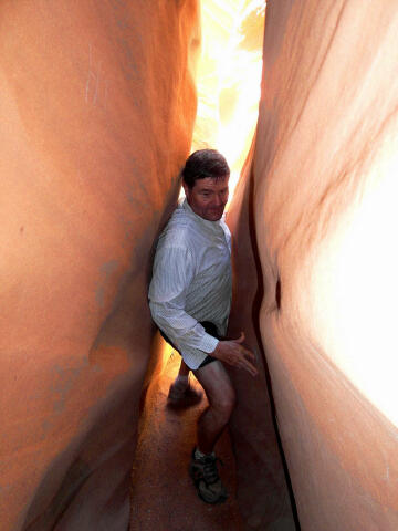 Spooky Canyon - Grand Staircase Escalante National Monument