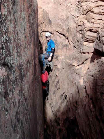 Bruce in Raven Canyon