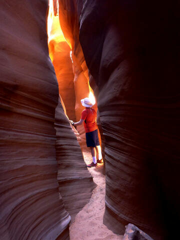 Red Breaks Canyon - Grand Staircase Escalante National Park