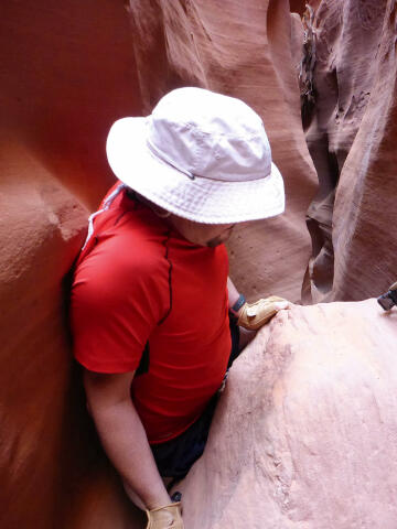 Red Breaks Canyon - Grand Staircase Escalante National Park