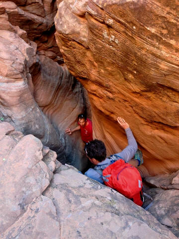 Spencer Canyon - Grand Staircase Escalante National Park