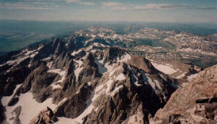 Looking South from the Summit