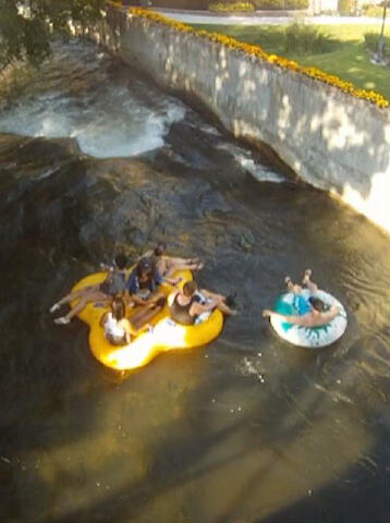 Portneuf River Lava Hot Springs