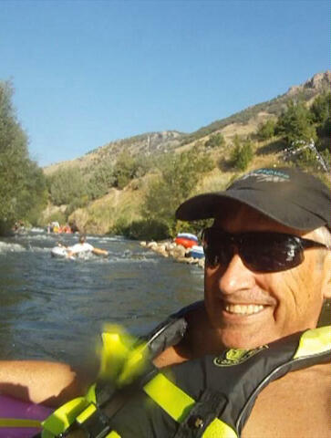 Portneuf River Lava Hot Springs