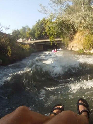 Portneuf River Lava Hot Springs