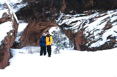 Navajo Arch