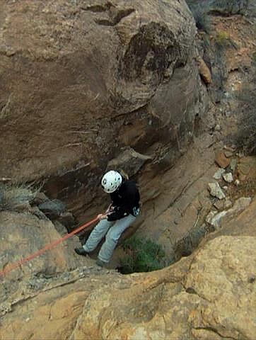 Bow & Arrow Canyon - Moab