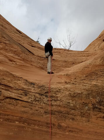 Bow & Arrow Canyon - Moab