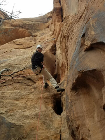 Bow & Arrow Canyon - Moab