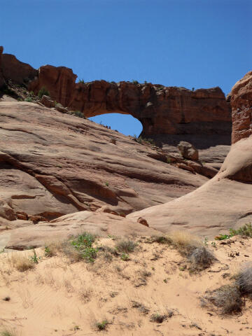 Covert Arch from the north.