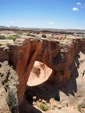 Covert Arch from the top.