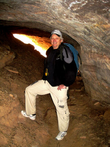 Dellenbaugh Tunnel near Moab