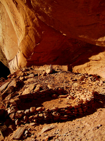 False Kiva - Canyonlands National Park