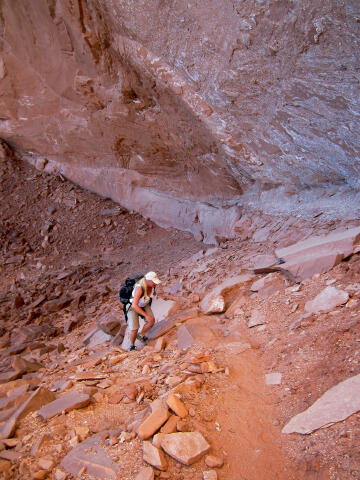 False Kiva - Canyonlands National Park