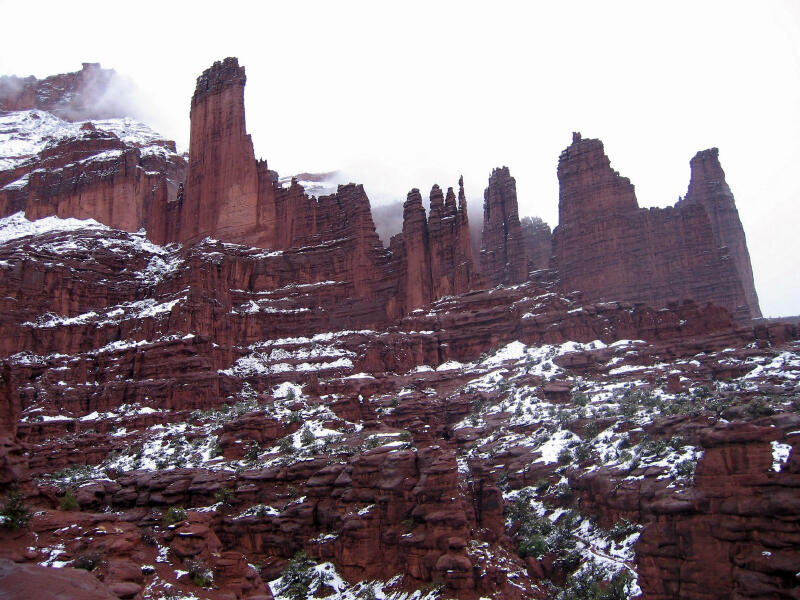 Fisher Towers